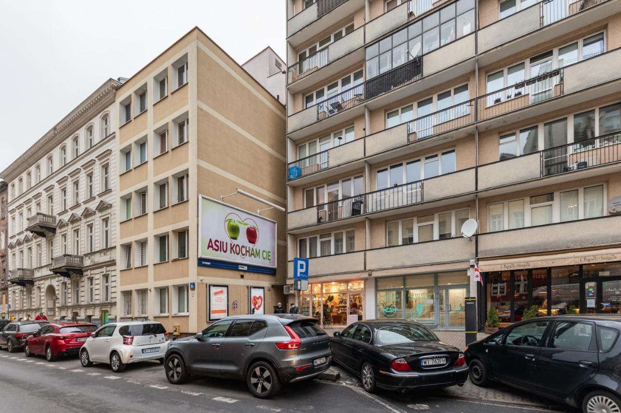 Wilcza 26A By Homeprime Warsaw Luaran gambar